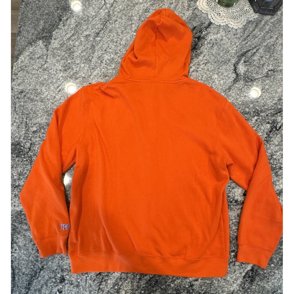 Clemson Tigers Top of the World Long Sleeve Full Zip Hooded Jacket Size XL #769 - Picture 8 of 8